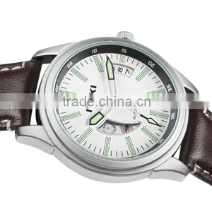 Sport Type Automatic Mechanical Watches Men Genuine Leather Wrist Watch thumbnail-5