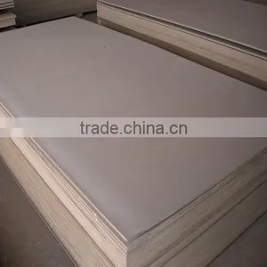 2.5mm LINYI Plywood Cheap and Good Quality MDF, Medium Density Fiberboard( MELAMINE FACED MDF) thumbnail-1