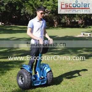 Ecorider Hot Selling off Road Self Balancing Electric Scooter thumbnail-2