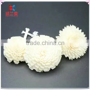 Beautiful Chrysanthemum ,Decorative Natural White Dried Flower Wooden Sticks Wholesale With Cheap Price thumbnail-5