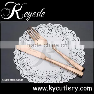 Good Quality Stainless Steel Design Cutlery Set thumbnail-2