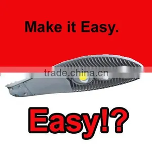 50w COB LED 220V AC Led Chip, 3040 50W Integrated Driver for Street Light, thumbnail-5