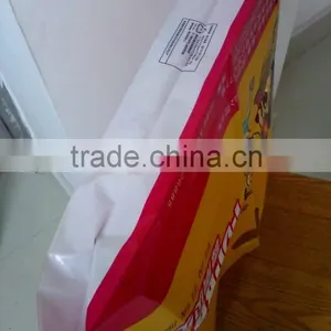 Plastic Bottom Gusseted Bag for Clothes China thumbnail-1
