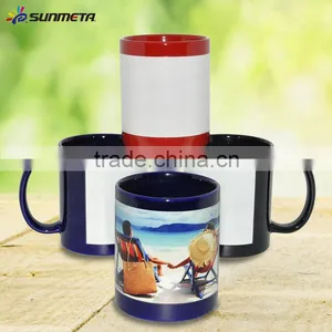 11oz Red Luminous Coffee Mug thumbnail-2