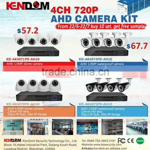 Kendom High Quality AHD Vandalproof Security CCTV Camera 2Megapixel thumbnail-3