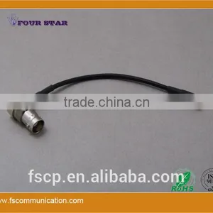 RG174 Cable Assembly With BNC Female Right Angle to MCX Male Right Angle Connector thumbnail-2
