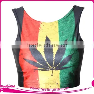 Cheap Good Quality Wholesale Plain Sexy Girls Cool Summer Tank Tops thumbnail-4