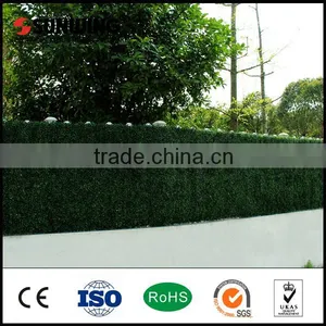 Garden Decoration Outdoor Landsacaping Green Plastic Fence Wall thumbnail-3