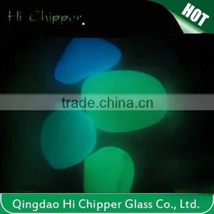 Sky Blue Decorative Glow Glass Granule thumbnail-6