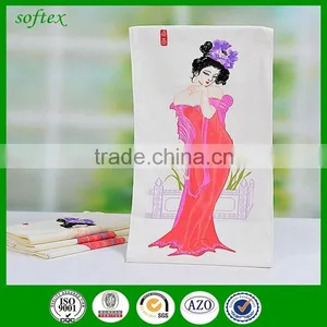 Novelty, Take off Our Clothes in Hot Water Will Change Color Towels Practical Cotton Towel Lover's Relatives Special Gift thumbnail-1