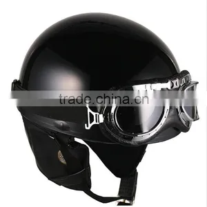 Scooter Half Face Motorbike Motocross Goggles thumbnail-3