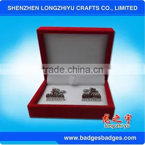Love Knot Cuff Links Romantic Cufflink As Weeding Gift thumbnail-1