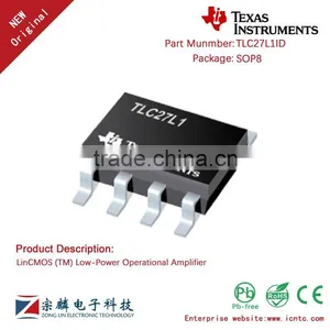 Genuine Original TLC27L1ID SOP8 TLC27L1 Operational Amplifier thumbnail-1