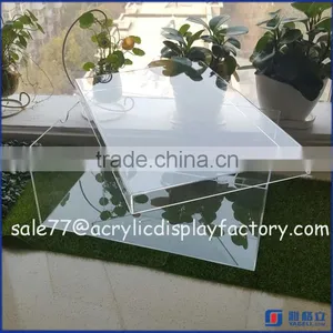 Yageli Wholesale Plexiglas Shoes Display Box Custom Acrylic Shoe Case Display Stand thumbnail-3