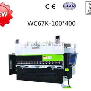 CNC Bending Machine Price in Press Brake Machinery, Flat Bar Bending Machine With Fast Speed thumbnail-6