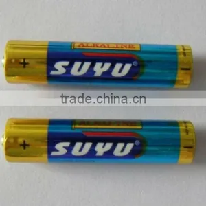 AAA Battery 1.5v AAA AM4 LR03 Alkaline Battery thumbnail-1