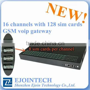 Ejoin Goip 16 Port 64 Sim Gsm Voip Gateway With Best Performance,16 Port Voip Gateway, High Quality 16 Port Voip Gateway thumbnail-1