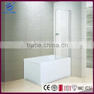 Folding Hinges Open Style Bathtub Shower Screen (KD3201) thumbnail-1