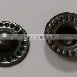 Short Pants Use Metal Spring Snap Button thumbnail-1