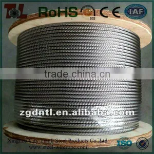 7x7 Stainless Steel Tension Cable Factory for 18 Years thumbnail-1