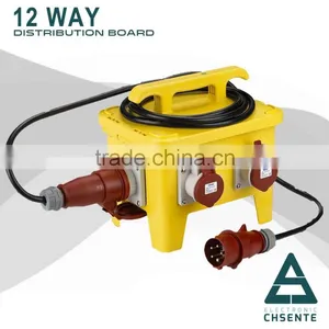 China Suppler Power Current Breaker Distribution Board Control Panel Box PVC thumbnail-2