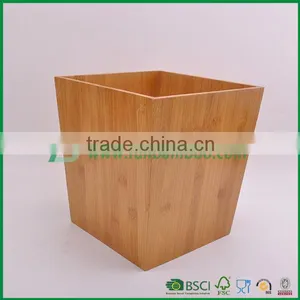 Large Square Deep Bamboo Storage Bowl Salad Bowl Fuboo thumbnail-3