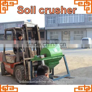 Low Price Soil Roller Crusher High Quality Mining Soil Roller Crusher thumbnail-1