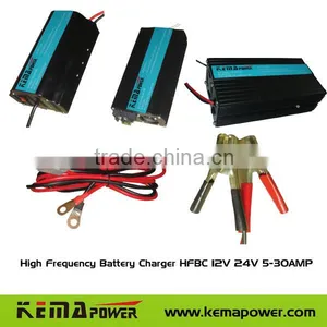 High Frequency Battery Charger HFBC (12V/ 24V) 5-30AMP thumbnail-1