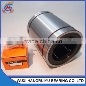 SI Unit Double Seal Linear Bearing Shaft 8mm LM8UU thumbnail-1