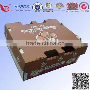 Wholesale Corrugated Fruit and Vegetable Packaging Storage Box thumbnail-6
