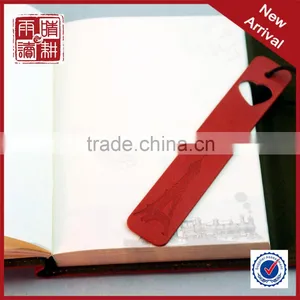 Creative Design pu Leather Cover Notebook With Leather Bookmark thumbnail-3