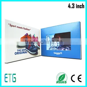 Hot Sale LCD Video Business Invitation Card With Cheapest Factory Price thumbnail-6