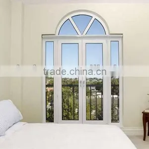 Arched Design Aluminum Sliding Window for Residence Made in Foshan thumbnail-6