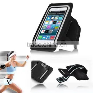Sport Armband PC Plastic Material Stand Case Cellphone Case for Iphone 6 thumbnail-1