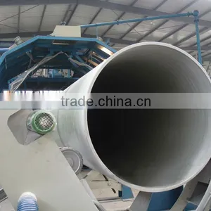 Large Diameter Hydraulic Transmission GRP/FRP Pipes thumbnail-2