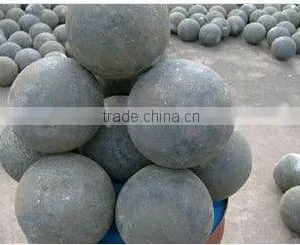 Hot Rolled Steel Ball/forged Grinding Ball for Ball Mill DIA20MM-DIA150MM (ISO9001:2000) thumbnail-2