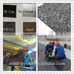 Torch on Sbs/app Modifed Bitumen Waterproof Membrane/sbs/app Waterproofing Membrane thumbnail-4