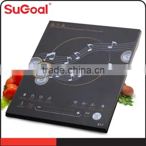 Button Control Induction Cooker for Kitchen Use thumbnail-2