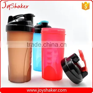 16Oz 400ML 20Oz 600ML Plastic Shaker Bottle BPA Free Protein Shaker Quality Choice thumbnail-5