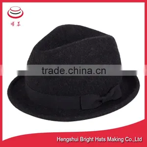 Classical Trilby Felt Hat thumbnail-1