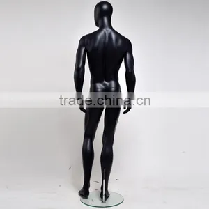 Male Mannequin Heads/ Mannequins Male/ Mannequin Head Male/ Seated Male Mannequin/ Standing Male Mannequin/ Fiberglass Mannequin thumbnail-4