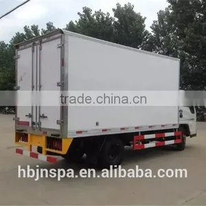 IVECO Yuejin 5ton Refrigerated Freeze Truck thumbnail-2