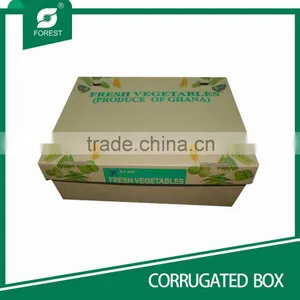 DURABLE CUSTOMIZED COLORFUL CORRUGATED BOXES thumbnail-1