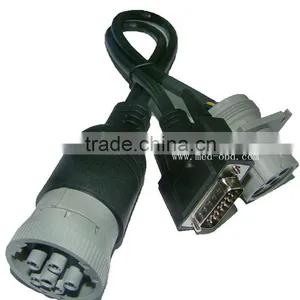 OBD2 Cable OBD2 Interface 6PF to 6PM+DB15PM thumbnail-1