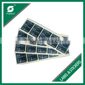 WHOLESALE 80GSM CUSTOMIZED ART PAPER LABEL STICKERS FOR APPAREL thumbnail-6