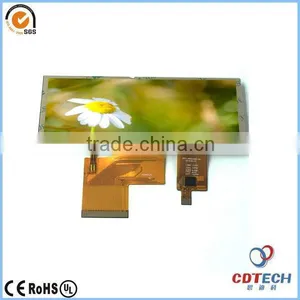 Top Sale HD TFT LCD Monitor 4.6 Inch WVGA 800*320 With PCAP thumbnail-2