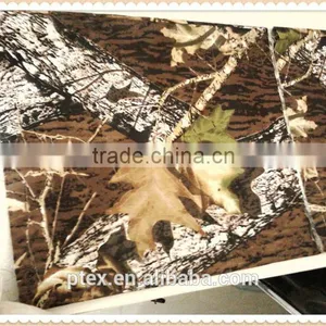 100% Cotton Heavy Twill Camouflage Fabric 21*16 128*60 57/58'' thumbnail-1