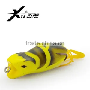 60mm 14g 2014 New Fishing Lures Frog Lure thumbnail-1