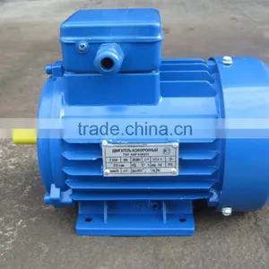 MS Aluminum Three Phase Motor thumbnail-1