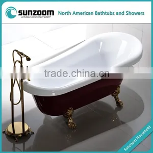 SUNZOOM Chinese Soaking Tub,cold Spa Hot Tub,portable Plastic Tub Adult thumbnail-1